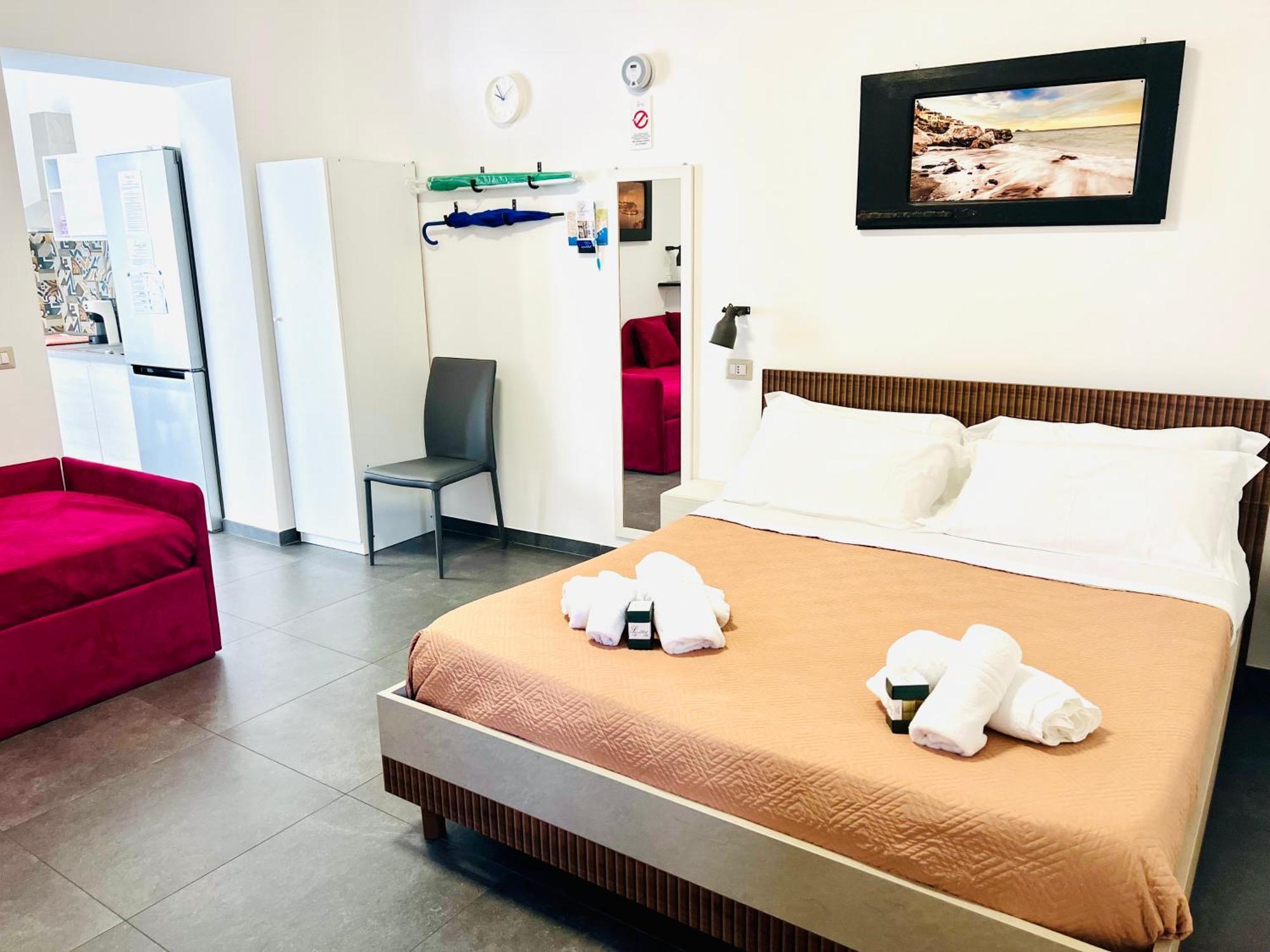 "Sweet Life" Casa Vacanze 리파리 외부 사진