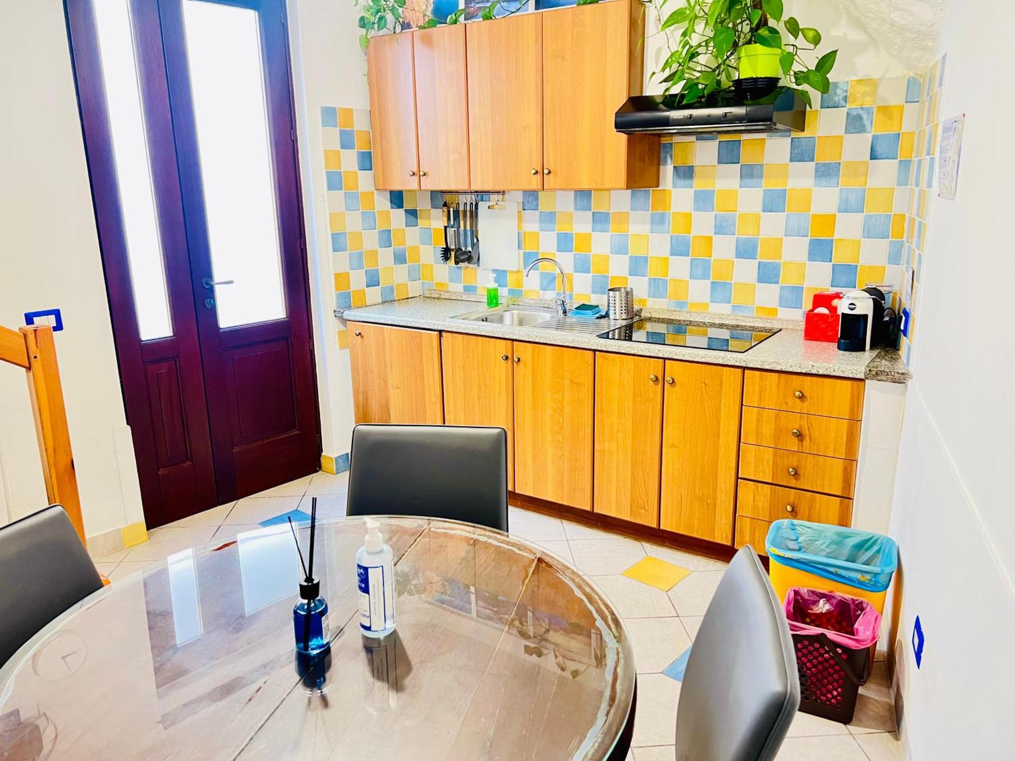 "Sweet Life" Casa Vacanze 리파리 외부 사진